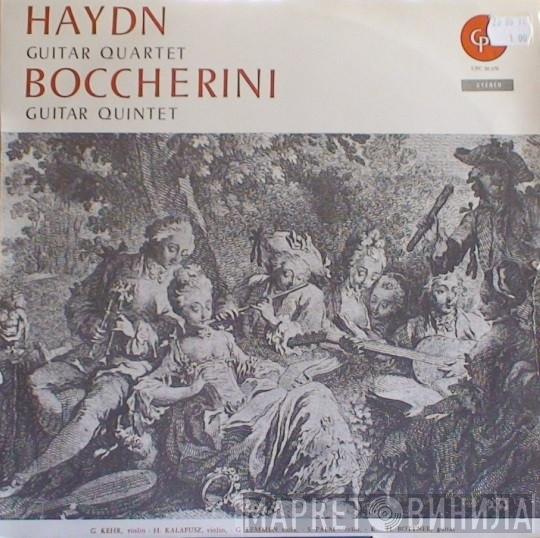 / Joseph Haydn  Luigi Boccherini  - Guitar Quartet / Guitar Quintet