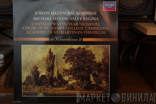 , Joseph Haydn  Michael Haydn  - Paukenmesse / Salve Regina