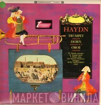 , Joseph Haydn  Rolf Reinhardt  - Trumpet Concerto / Horn Concerto No. 2 / Oboe Concerto
