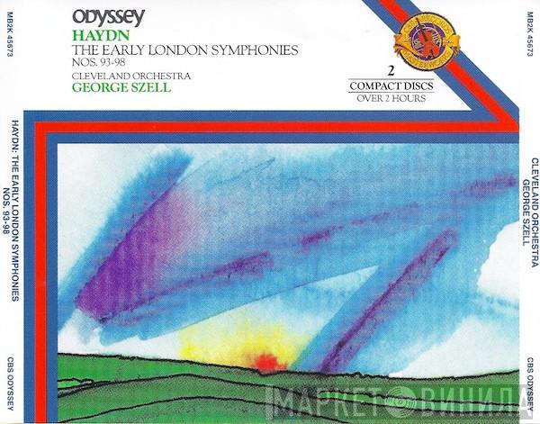 / Joseph Haydn / The Cleveland Orchestra  George Szell  - The Early London Symphonies Nos. 93-98
