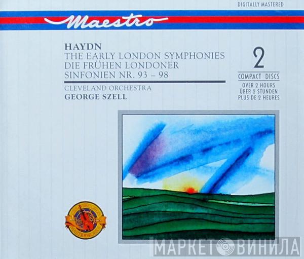 / Joseph Haydn / The Cleveland Orchestra  George Szell  - The Early London Symphonies Nos. 93-98