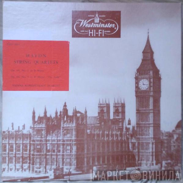 , Joseph Haydn  Wiener Konzerthausquartett  - String Quartets; Op. 64, No. 2 In B Minor / Op. 64, No. 5 In D Major "The Lark"