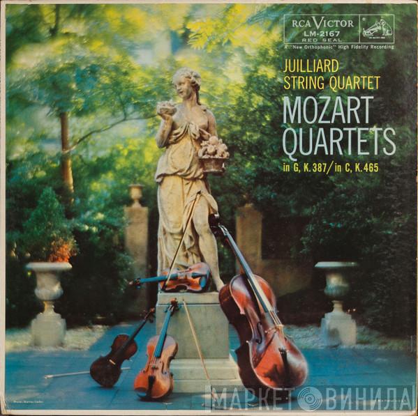 - Juilliard String Quartet  Wolfgang Amadeus Mozart  - Quartets In G, K. 387 / In C, K. 465