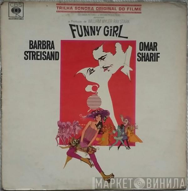 / Jule Styne / Barbra Streisand  Omar Sharif  - Trilha Sonora Original Do Filme Funny Girl