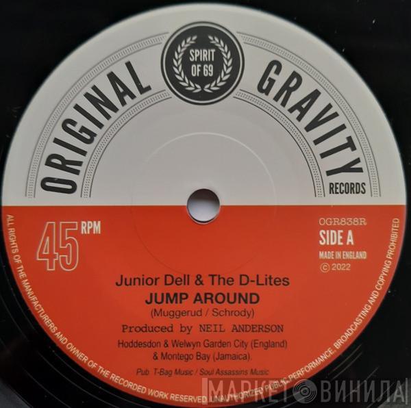 / Junior Dell & The D-Lites  Prince Deadly  - Jump Around / Rock The Lawn