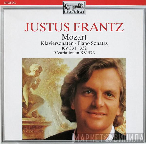 , Justus Frantz  Wolfgang Amadeus Mozart  - Klaviersonaten ∙ KV 331 ∙ 332 / 9 Variationen KV 573