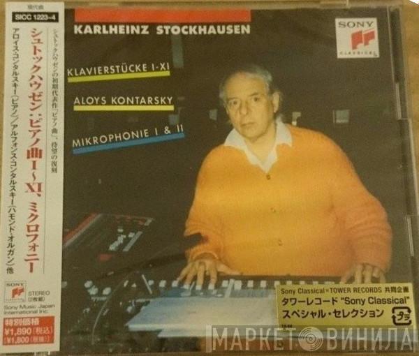 - Karlheinz Stockhausen  Aloys Kontarsky  - Klavierstücke I-XI / Mikrophonie I & II