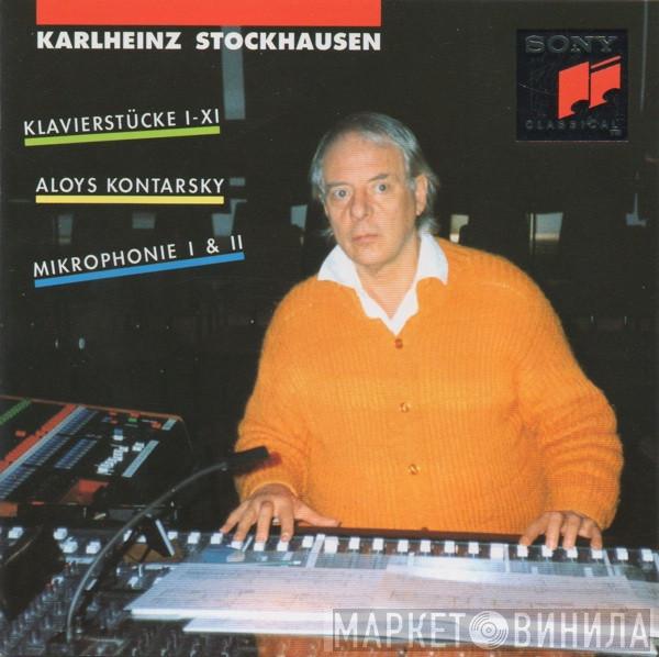 - Karlheinz Stockhausen  Aloys Kontarsky  - Klavierstücke I-XI / Mikrophonie I & II