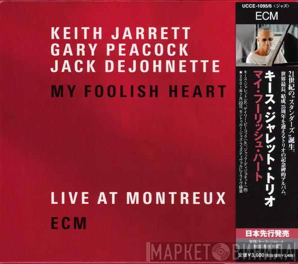 / Keith Jarrett / Gary Peacock  Jack DeJohnette  - My Foolish Heart