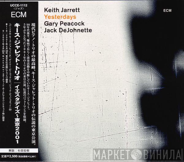/ Keith Jarrett / Gary Peacock  Jack DeJohnette  - Yesterdays