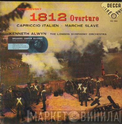 , Kenneth Alwyn / The London Symphony Orchestra  Pyotr Ilyich Tchaikovsky  - 1812 Overture / Capriccio Italien ∙ Marche Slave