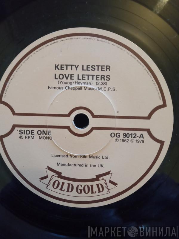 / Ketty Lester  The Casinos  - Love Letters / Then You Can Tell Me Goodbye