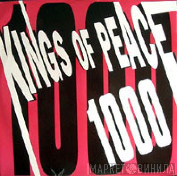 / Kings Of Peace  Charly The Yellow Square  - 1000 / Mysteries Of The Flute