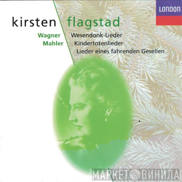 , Kirsten Flagstad , Gustav Mahler , Richard Wagner , Wiener Philharmoniker , Hans Knappertsbusch  Sir Adrian Boult  - Kindertotenlieder / Lieder Eines Fahrenden Gesellen / Wesendonck Lieder