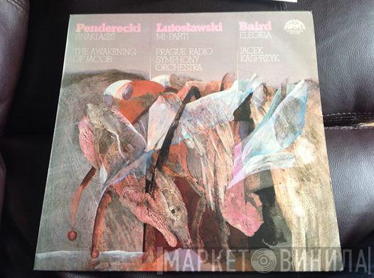 , Krzysztof Penderecki , Witold Lutoslawski , Tadeusz Baird , Prague Radio Symphony Orchestra  Jacek Kaspszyk  - Anaklasis / Mi-Parti / Elegeia / The Awakening Of Jacob
