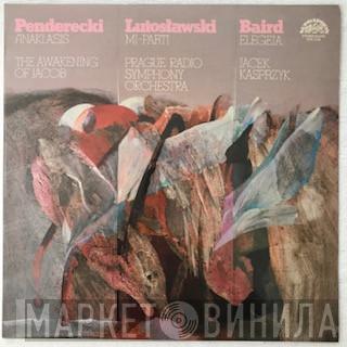, Krzysztof Penderecki , Witold Lutoslawski , Tadeusz Baird , Prague Radio Symphony Orchestra  Jacek Kaspszyk  - Anaklasis / Mi-Parti / Elegeia / The Awakening Of Jacob