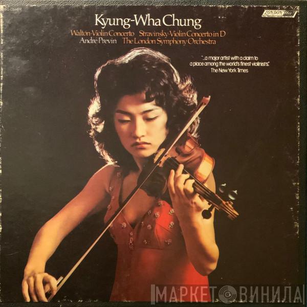 , Kyung-Wha Chung / Sir William Walton , Igor Stravinsky , André Previn  The London Symphony Orchestra  - Violin Concerto / Violin Concerto In D