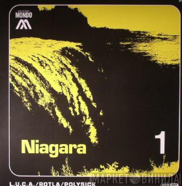 / L.U.C.A.  / Raiders Of The Lost ARP  Polysick  - Niagara
