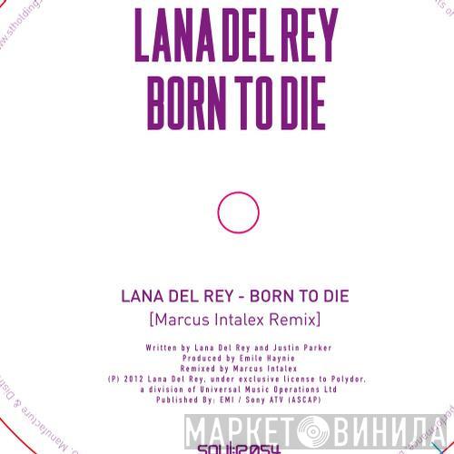 / Lana Del Rey  Little Dragon  - Born To Die / Little Man (Marcus Intalex Remixes)