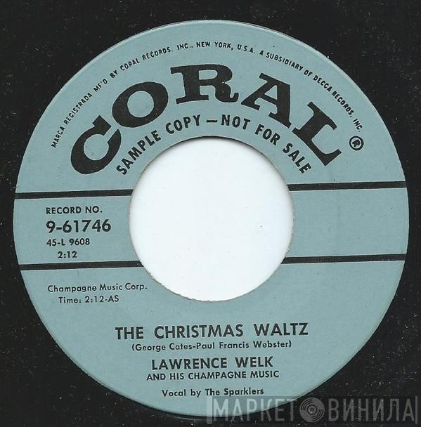 , Lawrence Welk And His Champagne Music  The Lennon Sisters  - The Christmas Waltz / Santa From Santa Fe