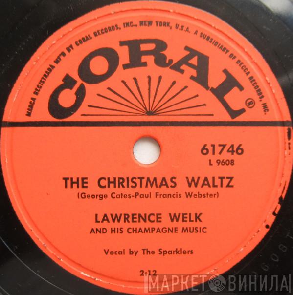, Lawrence Welk And His Champagne Music  The Lennon Sisters  - The Christmas Waltz / Santa From Santa Fe