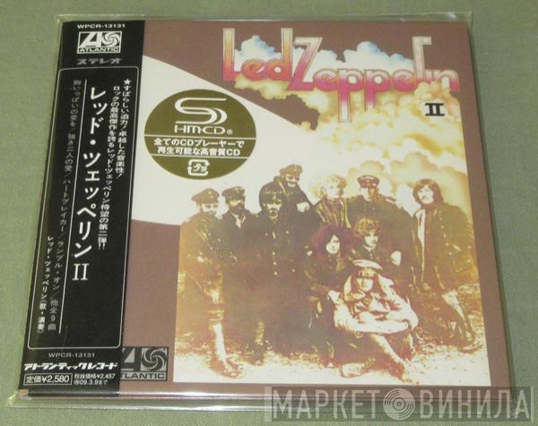 = Led Zeppelin  Led Zeppelin  - Led Zeppelin II = レッド・ツェッペリンⅡ