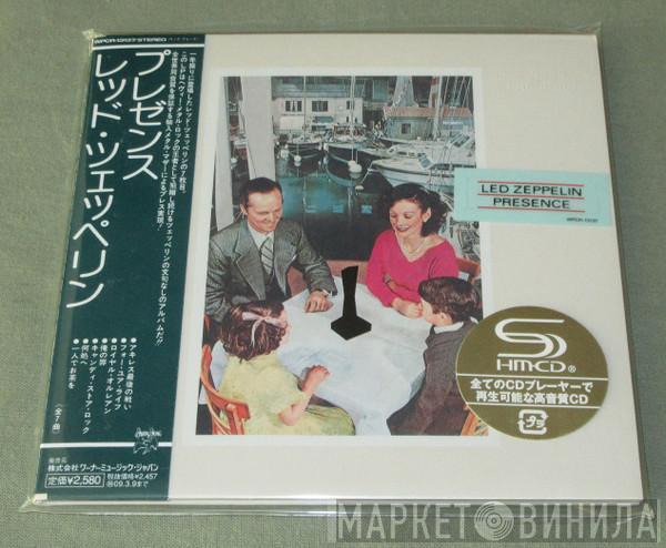 = Led Zeppelin  Led Zeppelin  - Presence = プレゼンス