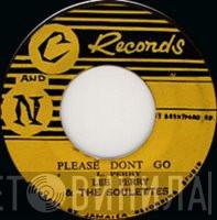 / Lee Perry / The Soulettes  The Dynamites  - Please Don't Go / By Saint Peter