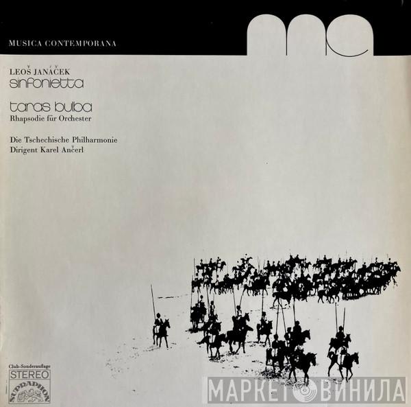 , Leoš Janáček , The Czech Philharmonic Orchestra  Karel Ančerl  - Sinfonietta / Taras Boulba