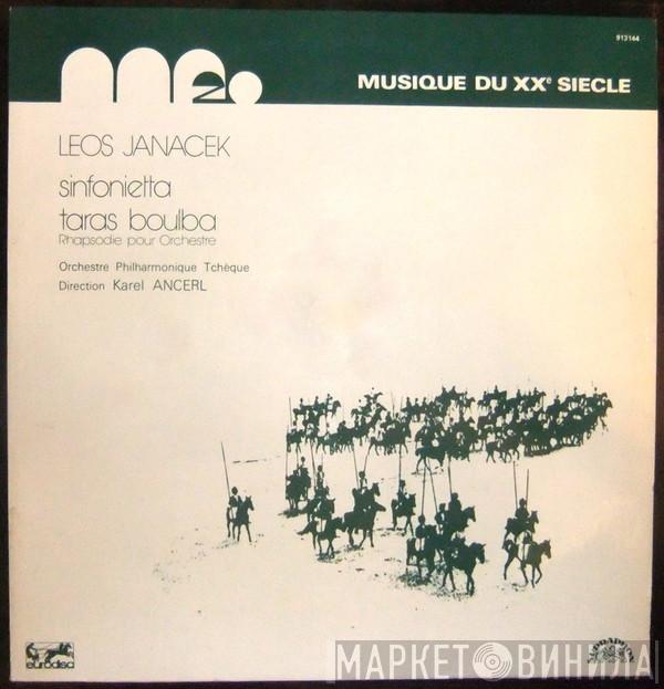 , Leoš Janáček , The Czech Philharmonic Orchestra  Karel Ančerl  - Sinfonietta / Taras Boulba