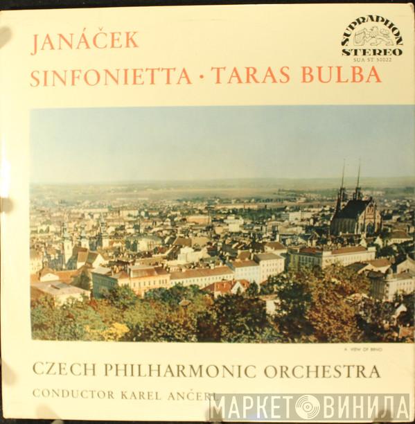 – Leoš Janáček , The Czech Philharmonic Orchestra  Karel Ančerl  - Sinfonietta / Taras Bulba