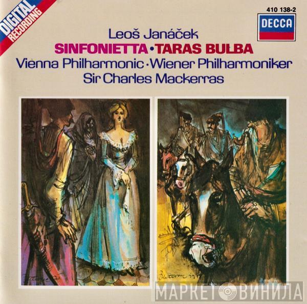 , Leoš Janáček , Wiener Philharmoniker  Sir Charles Mackerras  - Sinfonietta / Taras Bulba