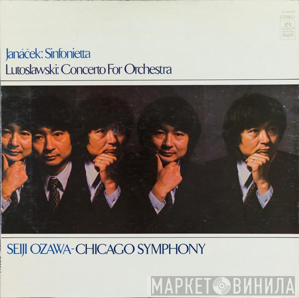 / Leoš Janáček , Witold Lutoslawski - Seiji Ozawa  The Chicago Symphony Orchestra  - Sinfonietta / Concerto For Orchestra