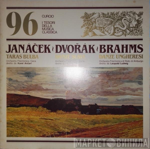 / Leoš Janáček / Antonín Dvořák  Johannes Brahms  - Taras Bulba - Danze Slave - Danze Ungheresi