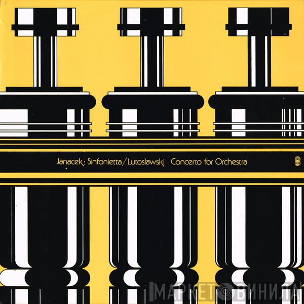 , Leoš Janáček  Witold Lutoslawski  - Sinfonietta / Concerto For Orchestra