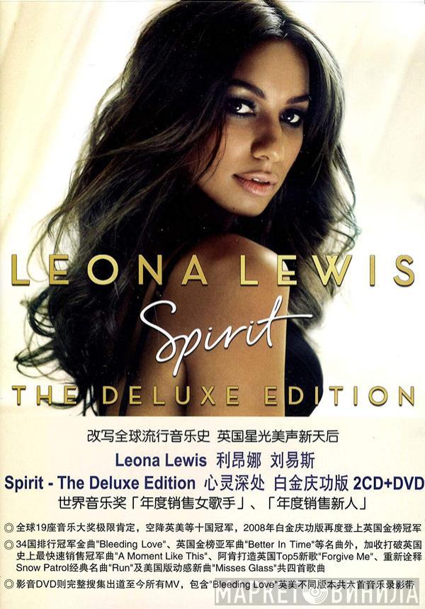 = Leona Lewis  Leona Lewis  - Spirit (The Deluxe Edition) = 心灵深处 (白金庆功版)