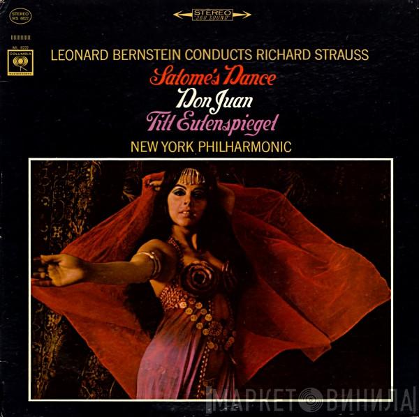 , Leonard Bernstein / The New York Philharmonic Orchestra  Richard Strauss  - Leonard Bernstein Conducts Richard Strauss
