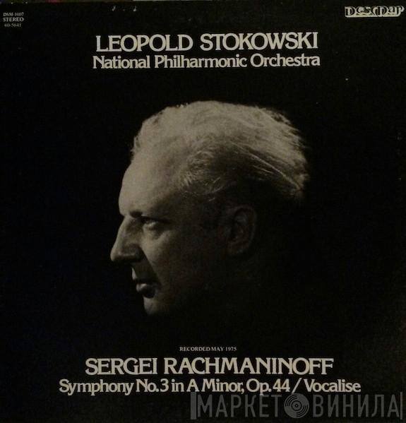 , Leopold Stokowski , Sergei Vasilyevich Rachmaninoff  National Philharmonic Orchestra  - Symphony No.3 In A Minor, Op.44/Vocalise