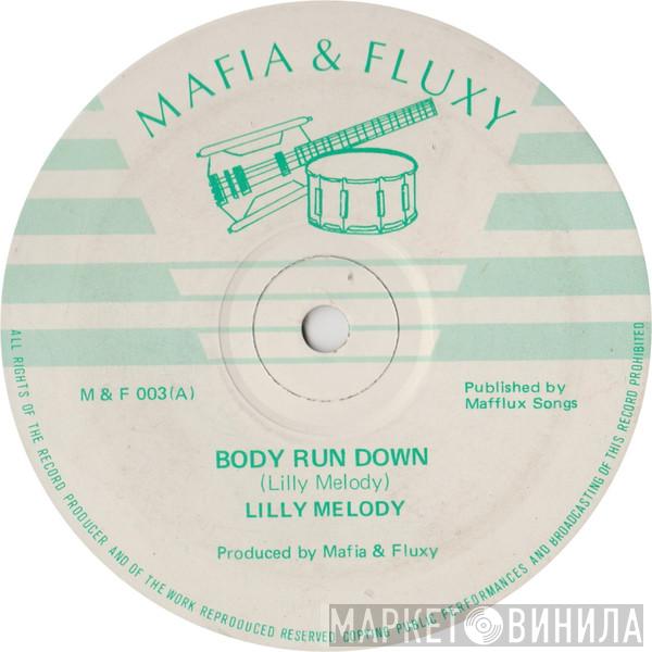 / Lilly Melody  DJ Cinderella  - Body Run Down / No Foreigner