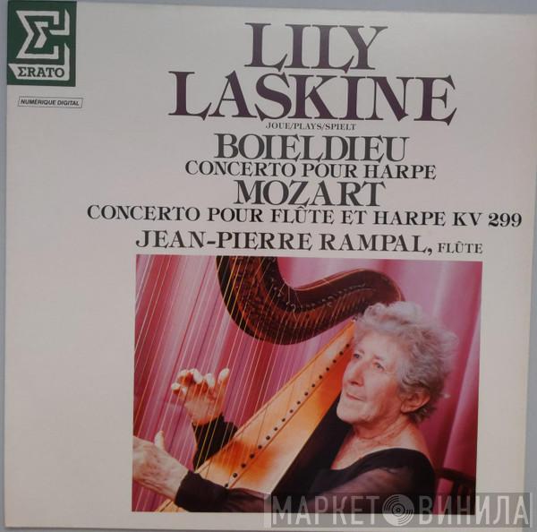 - Lily Laskine , François-Adrien Boieldieu , Wolfgang Amadeus Mozart  Jean-Pierre Rampal  - Concerto Pour Harpe / Concerto Pour Flute Et Harpe KV 299