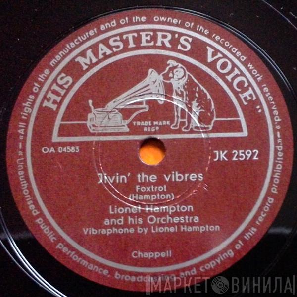 / Lionel Hampton And His Orchestra And Lionel Hampton  The Nat King Cole Trio  - Jivin' The Vibres / Jivin' With Jarvis