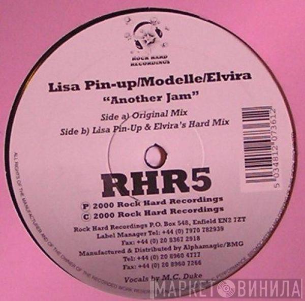 / Lisa Pin-Up / DJ Modelle  DJ Elvira  - Another Jam