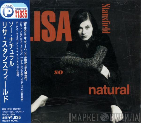 = Lisa Stansfield  Lisa Stansfield  - So Natural = ソー・ナチュラル