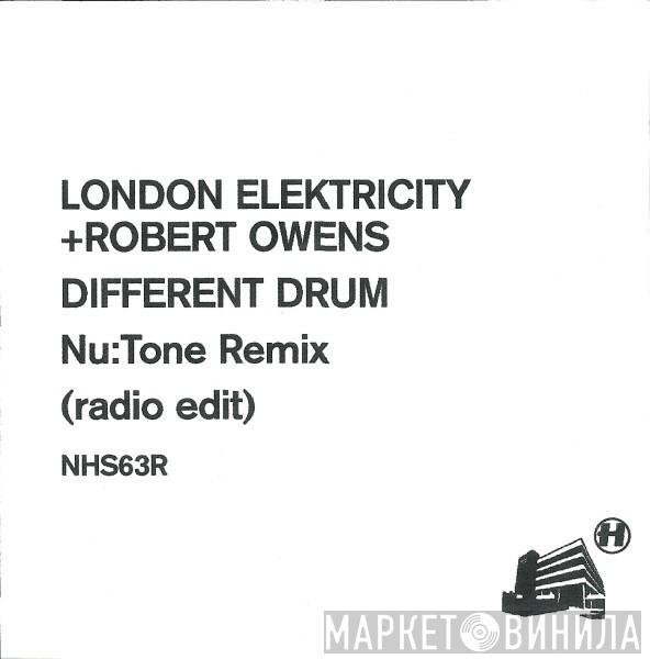 + London Elektricity  Robert Owens  - Different Drum (Nu:Tone Remix) (Radio Edit)