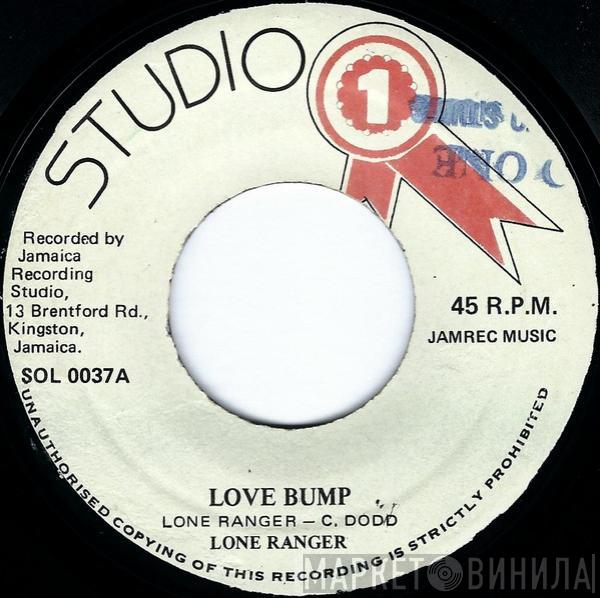 / Lone Ranger  Brentford Rockers  - Love Bump / Love Bump Version