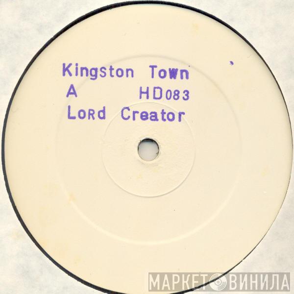 / Lord Creator  Clancy Eccles  - Kingston Town / Red Moon