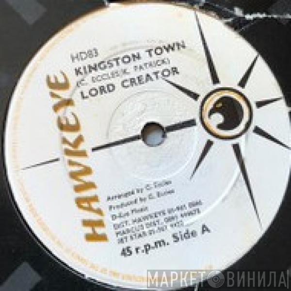 , Lord Creator  Clancy Eccles  - Kingston Town / Red Moon