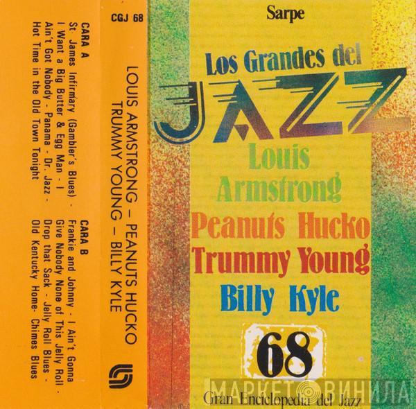 / Louis Armstrong / Peanuts Hucko / Trummy Young  Billy Kyle  - Los Grandes Del Jazz 68