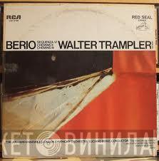, Luciano Berio  Walter Trampler  - Sequenza VI / Chemins II / Chemins III
