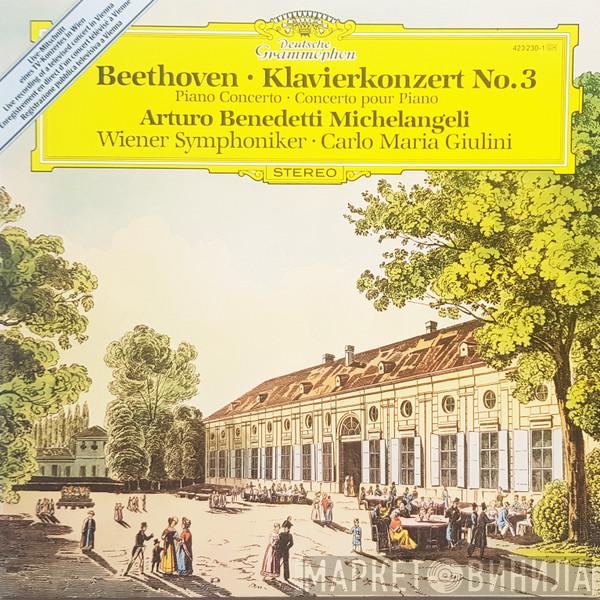- Ludwig van Beethoven , Arturo Benedetti Michelangeli , Wiener Symphoniker  Carlo Maria Giulini  - Klavierkonzert / Piano Concerto No. 3